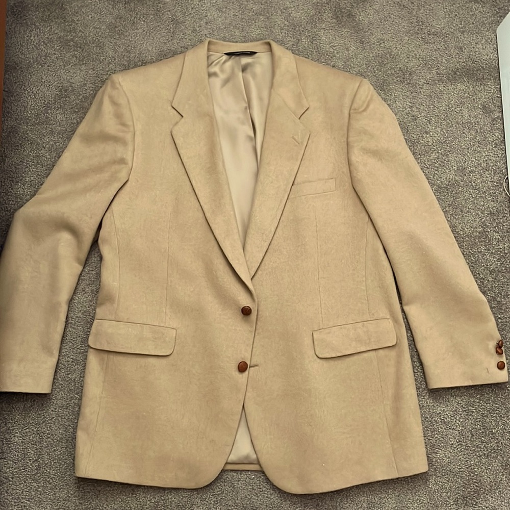 100% Camel Fur Luxury Coat, Produced By The Broadmoore Hotel